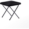image:imageFlash Furniture Eleanor Double Saucer Chair with Folding Steel Frame Portable Oversized Saucer Chair for Dorm or Bedroom 56 Ivory Faux ShearlingSoft Gold FrameBlack FabricBlack Frame