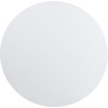 image:imageFlash Furniture Elon 2 Round AllOccasion Plastic Folding Event Table Folding Banquet Table for IndoorOutdoor Events White4 Foot