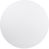 image:imageFlash Furniture Elon 2 Round AllOccasion Plastic Folding Event Table Folding Banquet Table for IndoorOutdoor Events White5 Foot