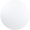 image:imageFlash Furniture Elon 2 Round AllOccasion Plastic Folding Event Table Folding Banquet Table for IndoorOutdoor Events White6 Foot