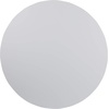 image:imageFlash Furniture Elon 2 Round AllOccasion Plastic Folding Event Table Folding Banquet Table for IndoorOutdoor Events White6 Foot