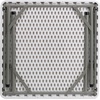 image:imageFlash Furniture Elon 285Foot Square Granite White Plastic Folding Table  Waterproof  Impact and Stain Resistant  Flash Furniture Hercules Series Plastic Folding ChairsGranite White