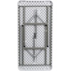 image:imageFlash Furniture Elon 4Foot Granite White Plastic Folding Table amp Hercules Series Plastic Folding Chairs for Parties and Weddings Stackable Commercia