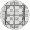 image:imageFlash Furniture Elon Commercial Grade 5Foot Round Granite White Plastic Folding TableGranite White