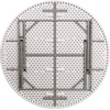 image:imageFlash Furniture Elon Commercial Grade 5Foot Round Granite White Plastic Folding TableWhite