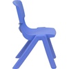 image:imageFlash Furniture Emmy 45 Round Green Plastic Height Adjustable Activity Table Set with 4 ChairsBlue