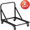 image:imageFlash Furniture Frank BandMusic Stack Chair DollySet of 2
