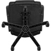 image:imageFlash Furniture Fundamentals Big amp Tall Swivel LeatherSoft Office and Gaming Chair Ergonomic Office Chair with Padded Armrests and Adjustable Height BlackBlack