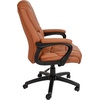 image:imageFlash Furniture Fundamentals Big amp Tall Swivel LeatherSoft Office and Gaming Chair Ergonomic Office Chair with Padded Armrests and Adjustable Height BlackBrown