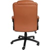 image:imageFlash Furniture Fundamentals Big amp Tall Swivel LeatherSoft Office and Gaming Chair Ergonomic Office Chair with Padded Armrests and Adjustable Height BlackBrown