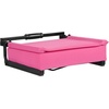 image:imageFlash Furniture Grandstand Portable Stadium Seat for Bleachers or Benches Folding Padded Stadium Chair with Carrying Handle 500 lb Weight Capacity PurplePink