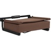 image:imageFlash Furniture Grandstand Portable Stadium Seat for Bleachers or Benches Folding Padded Stadium Chair with Carrying Handle 500 lb Weight Capacity PurpleBrown