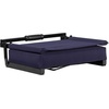 image:imageFlash Furniture Grandstand Portable Stadium Seat for Bleachers or Benches Folding Padded Stadium Chair with Carrying Handle 500 lb Weight Capacity PurpleNavy