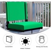 image:imageFlash Furniture Grandstand Portable Stadium Seat for Bleachers or Benches Folding Padded Stadium Chair with Carrying Handle 500 lb Weight Capacity PurpleBright Green
