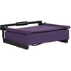 image:imageFlash Furniture Grandstand Portable Stadium Seat for Bleachers or Benches Folding Padded Stadium Chair with Carrying Handle 500 lb Weight Capacity PurpleDark Purple