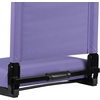 image:imageFlash Furniture Grandstand Portable Stadium Seat for Bleachers or Benches Folding Padded Stadium Chair with Carrying Handle 500 lb Weight Capacity PurplePurple