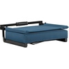 image:imageFlash Furniture Grandstand Portable Stadium Seat for Bleachers or Benches Folding Padded Stadium Chair with Carrying Handle 500 lb Weight Capacity PurpleTeal