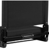 image:imageFlash Furniture Grandstand Portable Stadium Seat for Bleachers or Benches Folding Padded Stadium Chair with Carrying Handle 500 lb Weight Capacity PurpleBlack