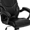 image:imageFlash Furniture Greer High Back Black LeatherSoft Executive Swivel Ergonomic Office Chair with Arms