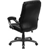 image:imageFlash Furniture Greer High Back Black LeatherSoft Executive Swivel Ergonomic Office Chair with Arms