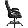 image:imageFlash Furniture Greer High Back Black LeatherSoft Executive Swivel Ergonomic Office Chair with Arms