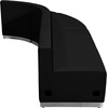image:imageFlash Furniture HERCULES Alon Series Black LeatherSoft Reception Configuration 3 PiecesBlack