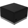 image:imageFlash Furniture HERCULES Alon Series Black LeatherSoft Reception Configuration 6 PiecesBlack