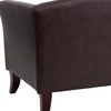 image:imageFlash Furniture HERCULES Imperial Series Brown LeatherSoft Loveseat