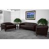 image:imageFlash Furniture HERCULES Imperial Series Brown LeatherSoft Loveseat
