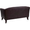 image:imageFlash Furniture HERCULES Imperial Series Brown LeatherSoft Loveseat