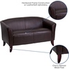 image:imageFlash Furniture HERCULES Imperial Series Brown LeatherSoft Loveseat