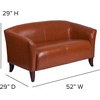 image:imageFlash Furniture HERCULES Imperial Series Cognac LeatherSoft Loveseat