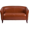 image:imageFlash Furniture HERCULES Imperial Series Cognac LeatherSoft Loveseat