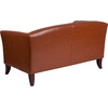 image:imageFlash Furniture HERCULES Imperial Series Cognac LeatherSoft Loveseat