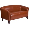 image:imageFlash Furniture HERCULES Imperial Series Cognac LeatherSoft Loveseat