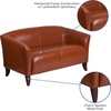 image:imageFlash Furniture HERCULES Imperial Series Cognac LeatherSoft Loveseat
