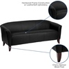 image:imageFlash Furniture HERCULES Imperial Series Cognac LeatherSoft SofaBlack