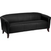 image:imageFlash Furniture HERCULES Imperial Series Cognac LeatherSoft SofaBlack
