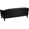 image:imageFlash Furniture HERCULES Imperial Series Cognac LeatherSoft SofaBlack