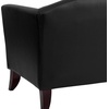 image:imageFlash Furniture HERCULES Imperial Series Cognac LeatherSoft SofaBlack