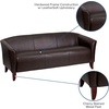 image:imageFlash Furniture HERCULES Imperial Series Cognac LeatherSoft SofaBrown