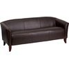 image:imageFlash Furniture HERCULES Imperial Series Cognac LeatherSoft SofaBrown