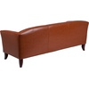 image:imageFlash Furniture HERCULES Imperial Series Cognac LeatherSoft SofaCognac