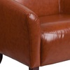 image:imageFlash Furniture HERCULES Imperial Series Cognac LeatherSoft SofaCognac