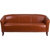 image:imageFlash Furniture HERCULES Imperial Series Cognac LeatherSoft SofaCognac