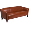 image:imageFlash Furniture HERCULES Imperial Series Cognac LeatherSoft SofaCognac