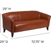 image:imageFlash Furniture HERCULES Imperial Series Cognac LeatherSoft SofaCognac