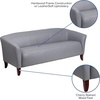 image:imageFlash Furniture HERCULES Imperial Series Cognac LeatherSoft SofaGrey
