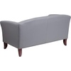 image:imageFlash Furniture HERCULES Imperial Series Gray LeatherSoft Loveseat