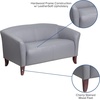 image:imageFlash Furniture HERCULES Imperial Series Gray LeatherSoft Loveseat
